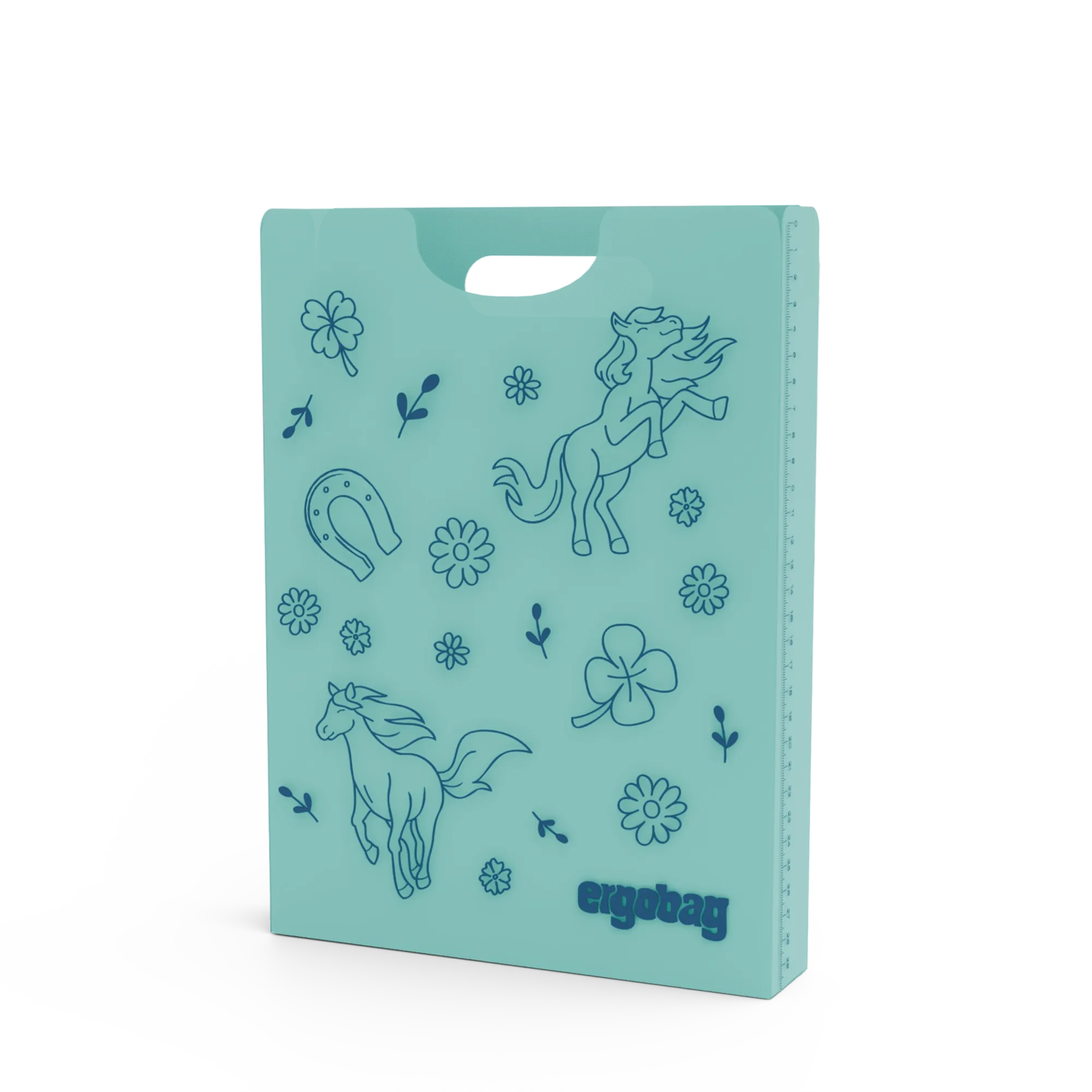 Ergobag - Carpeta rígida Caballo