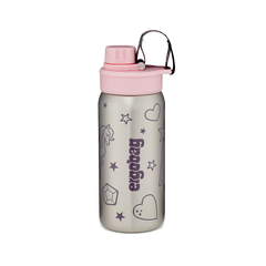 Ergobag - Botella de acero inoxidable Rose