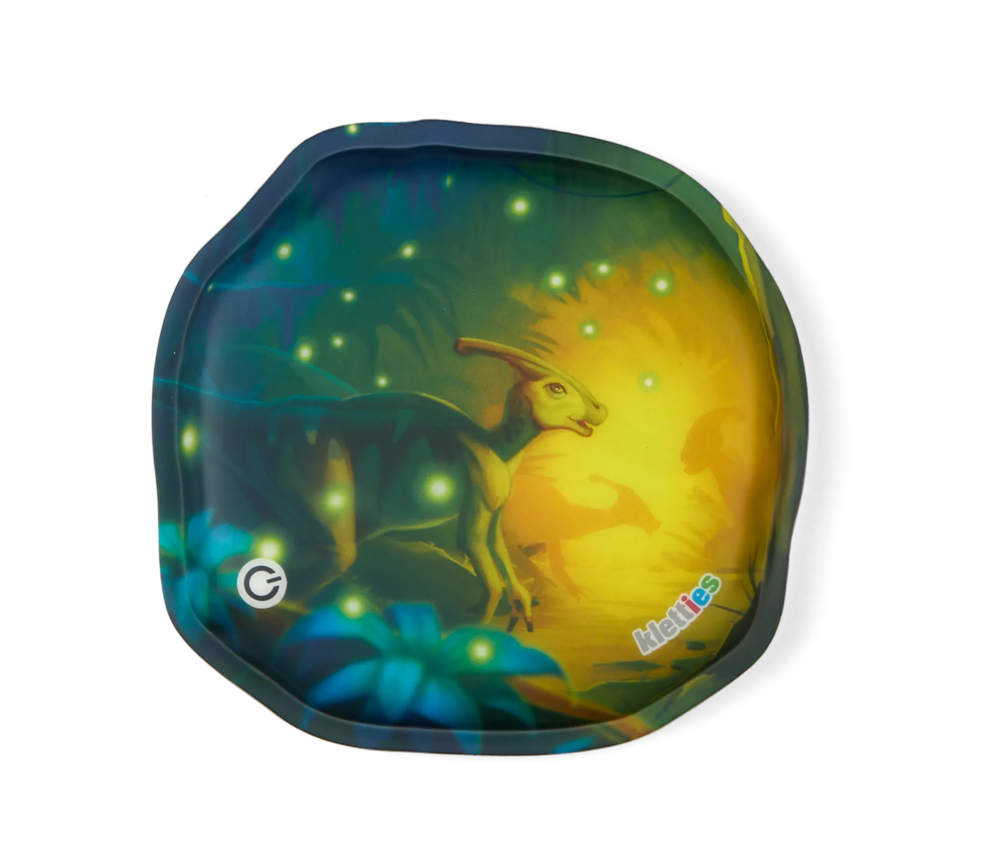 Ergobag - Adorno de Velcro Blinkie Dinosaurio