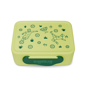 Ergobag - Fiambrera de plástico Soccer