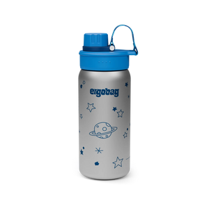Ergobag - Botella de acero inoxidable Estrellas
