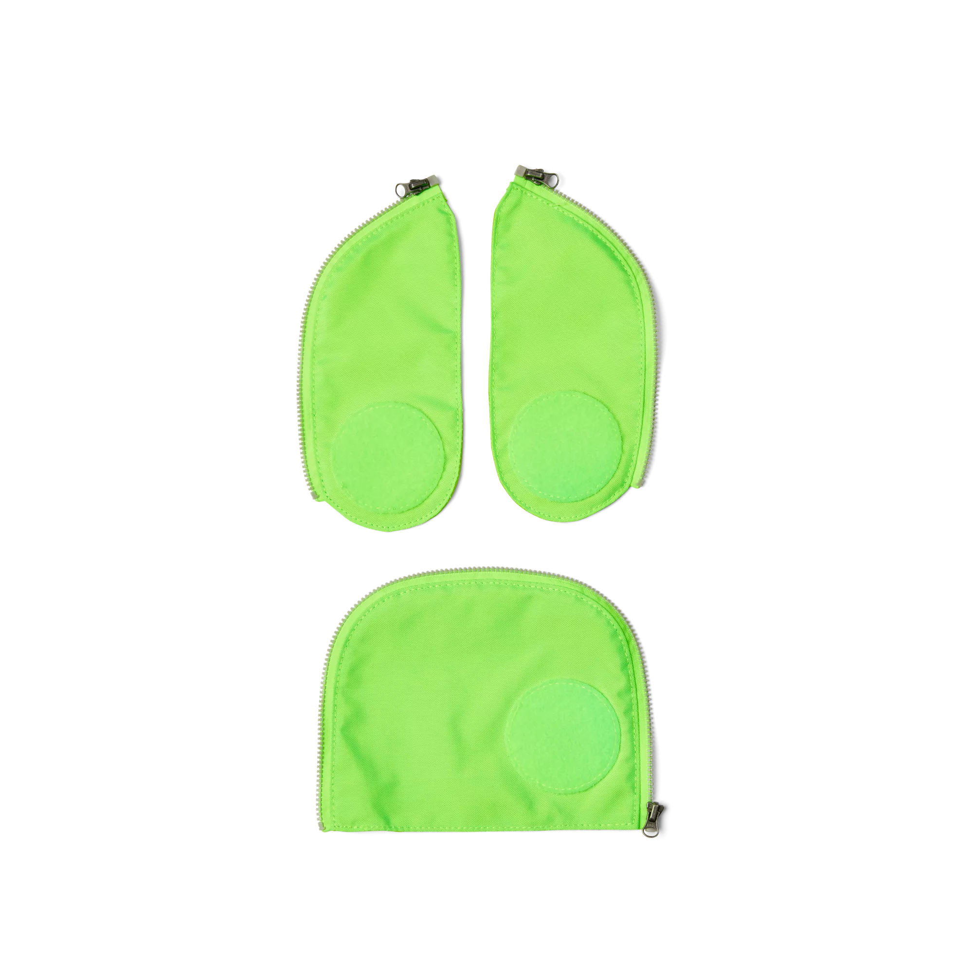 Ergobag - Zip-Set Verde