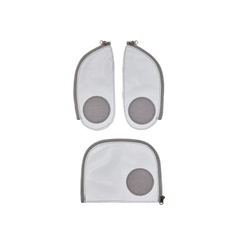 Ergobag - Set de cremalleras totalmente reflectante