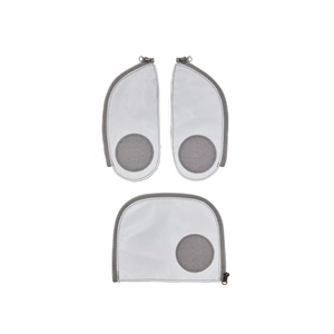 Ergobag - Set de cremalleras totalmente reflectante