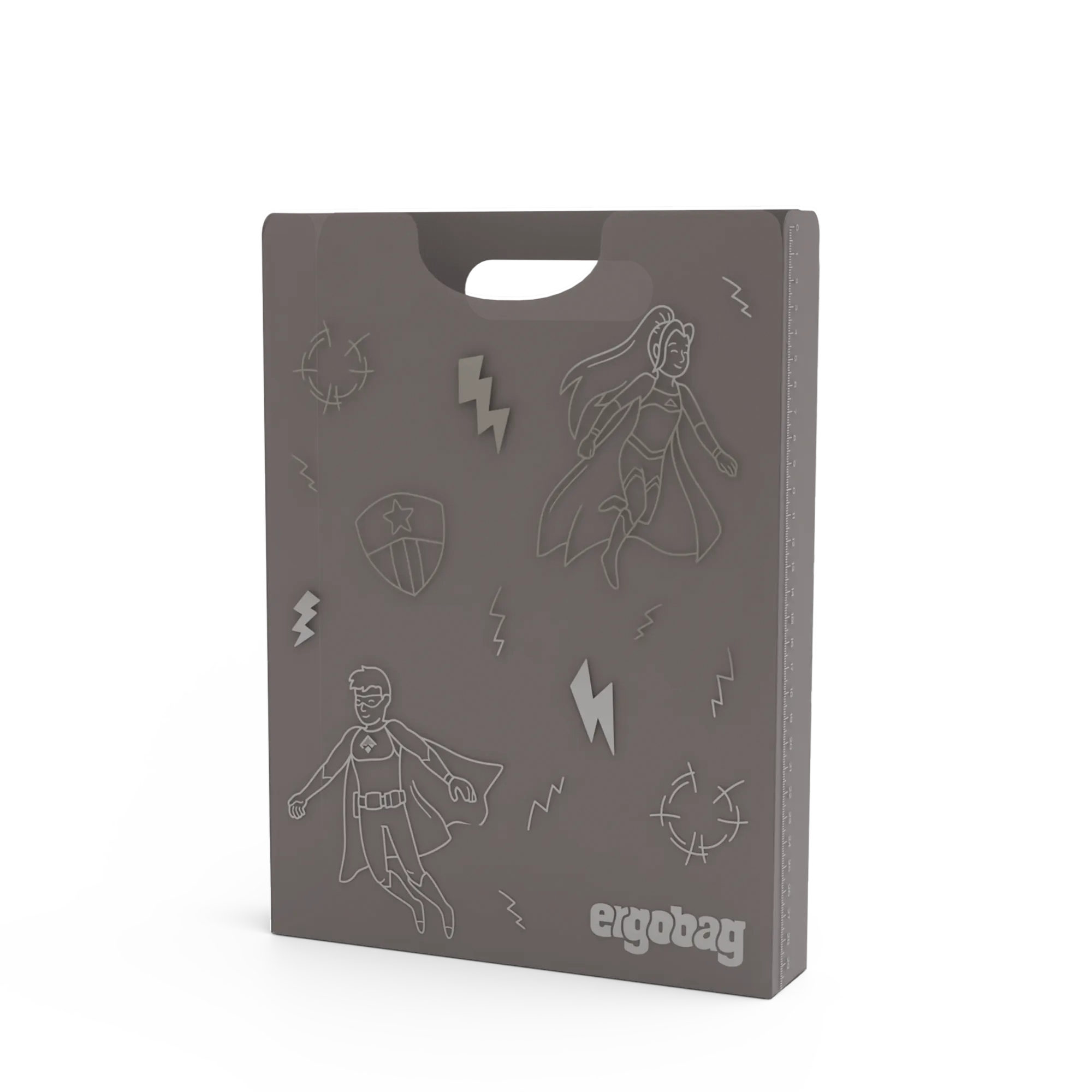 Ergobag - Carpeta Superhero