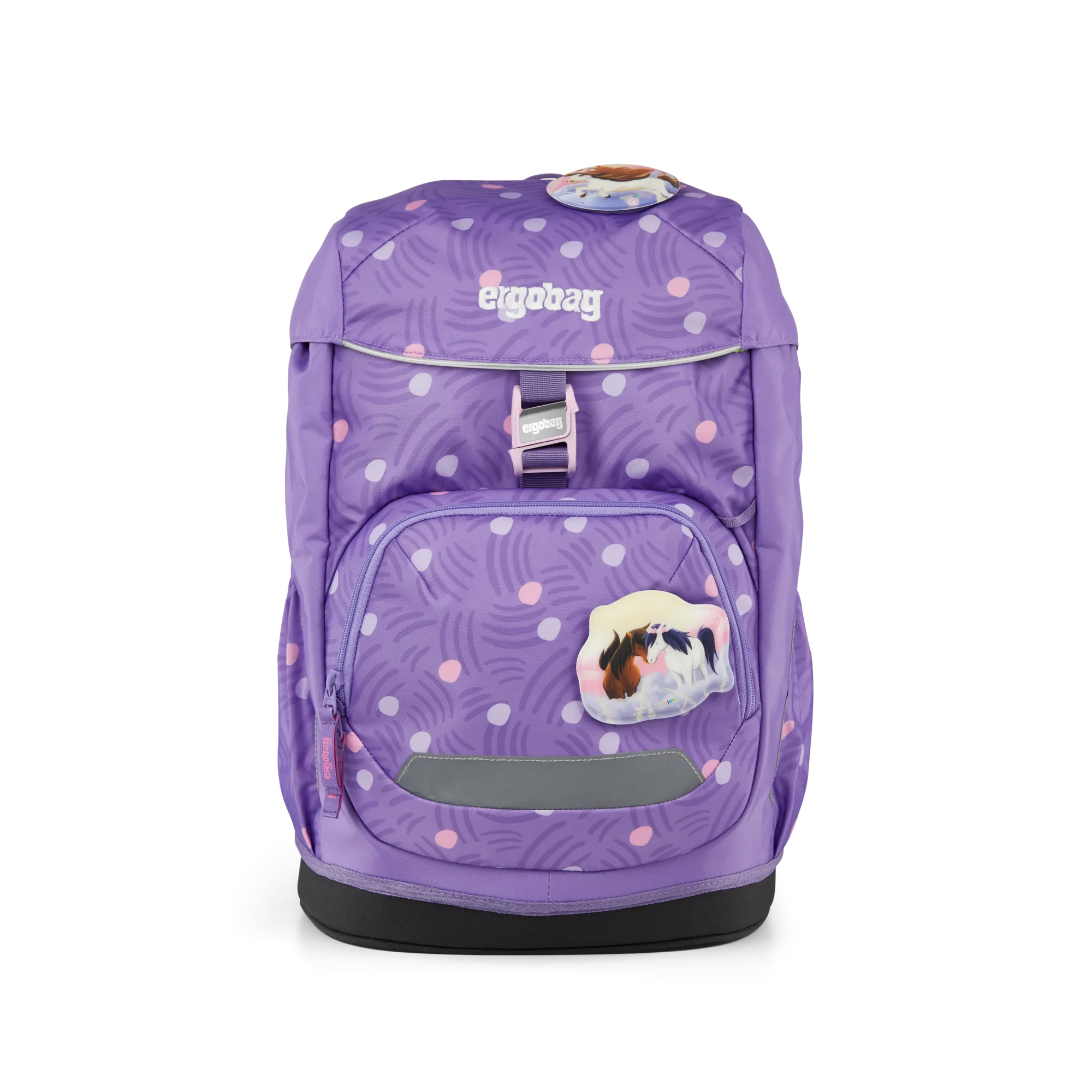 Ergobag - Mochila escolar Flex Ponybearadise