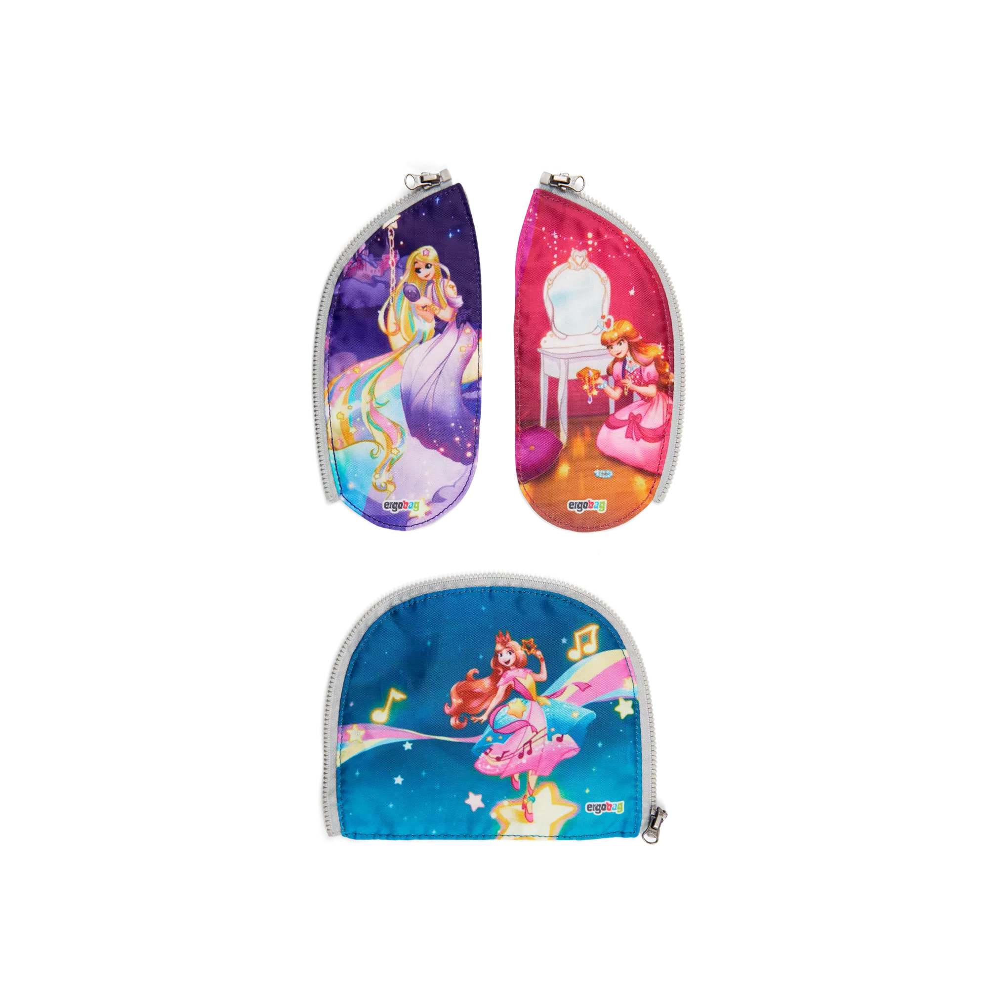 Ergobag - Adorno de Cremallera Princesa