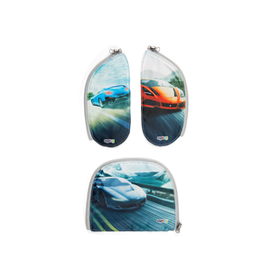 Ergobag - Adorno de Cremallera Cars