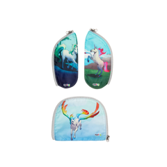 Ergobag - Adorno de cremallera Unicornios