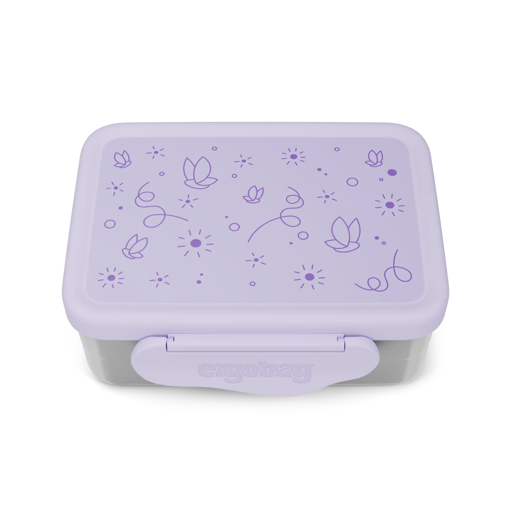 Ergobag - Fiambrera de acero inoxidable Butterfly