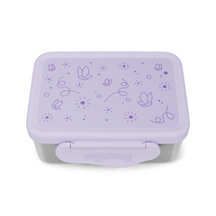 Ergobag - Fiambrera de acero inoxidable Butterfly