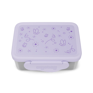Ergobag - Fiambrera de acero inoxidable Butterfly