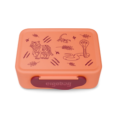 Ergobag - Fiambrera de Plástico Tigre