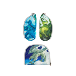 Ergobag - Adorno de Cremallera Dragons