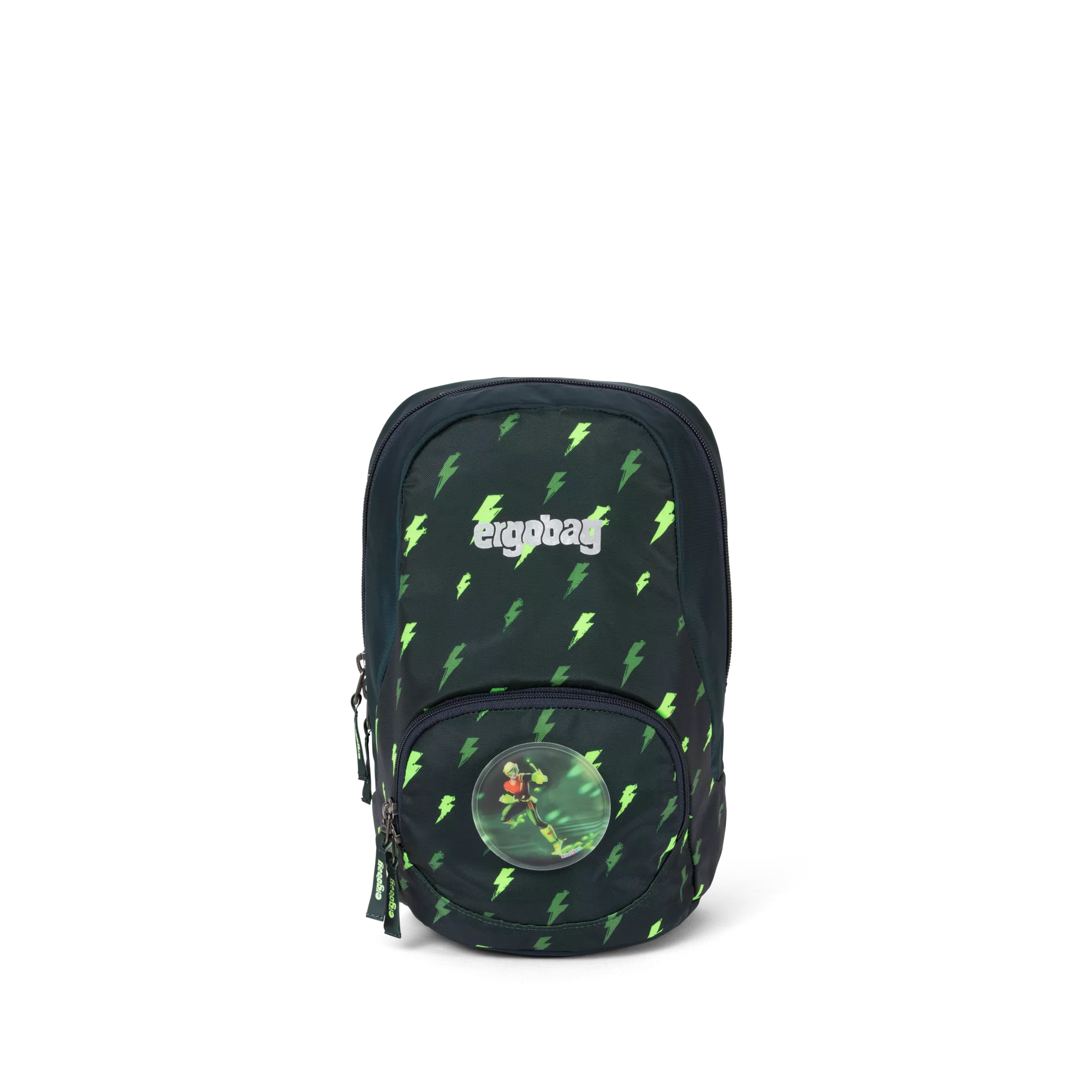 Ergobag - Mochila escolar para niños pequeños Flashlight