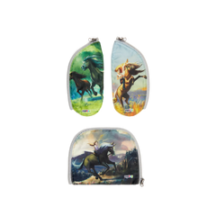 Ergobag - Adorno de cremallera Horse Adventure