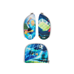 Ergobag - Adorno de cremallera Soccer