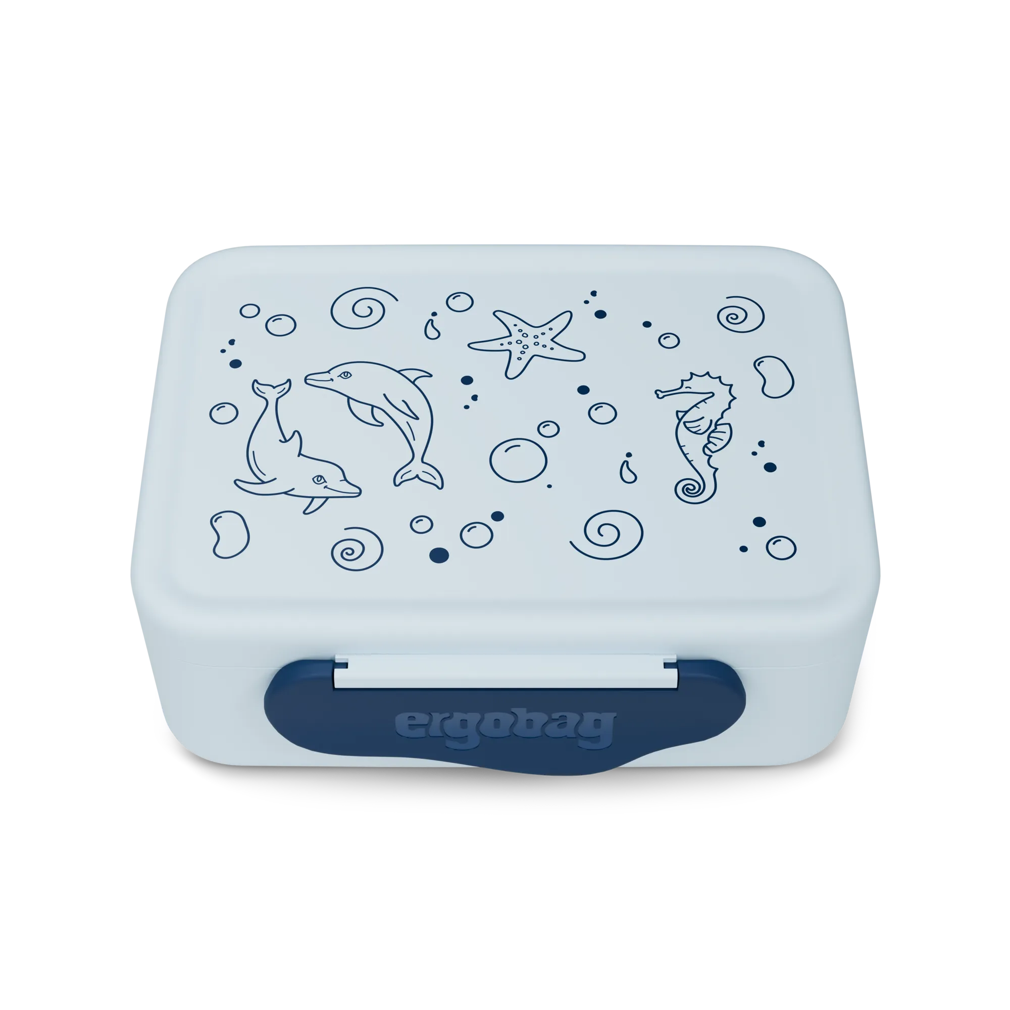 Ergobag - Fiambrera de plástico Dolphin