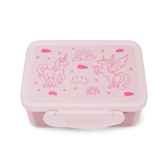Ergobag - Fiambrera de acero inoxidable Unicornio