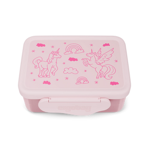 Ergobag - Fiambrera de acero inoxidable Unicornio