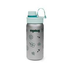 Ergobag - Botella de acero inoxidable Flowers
