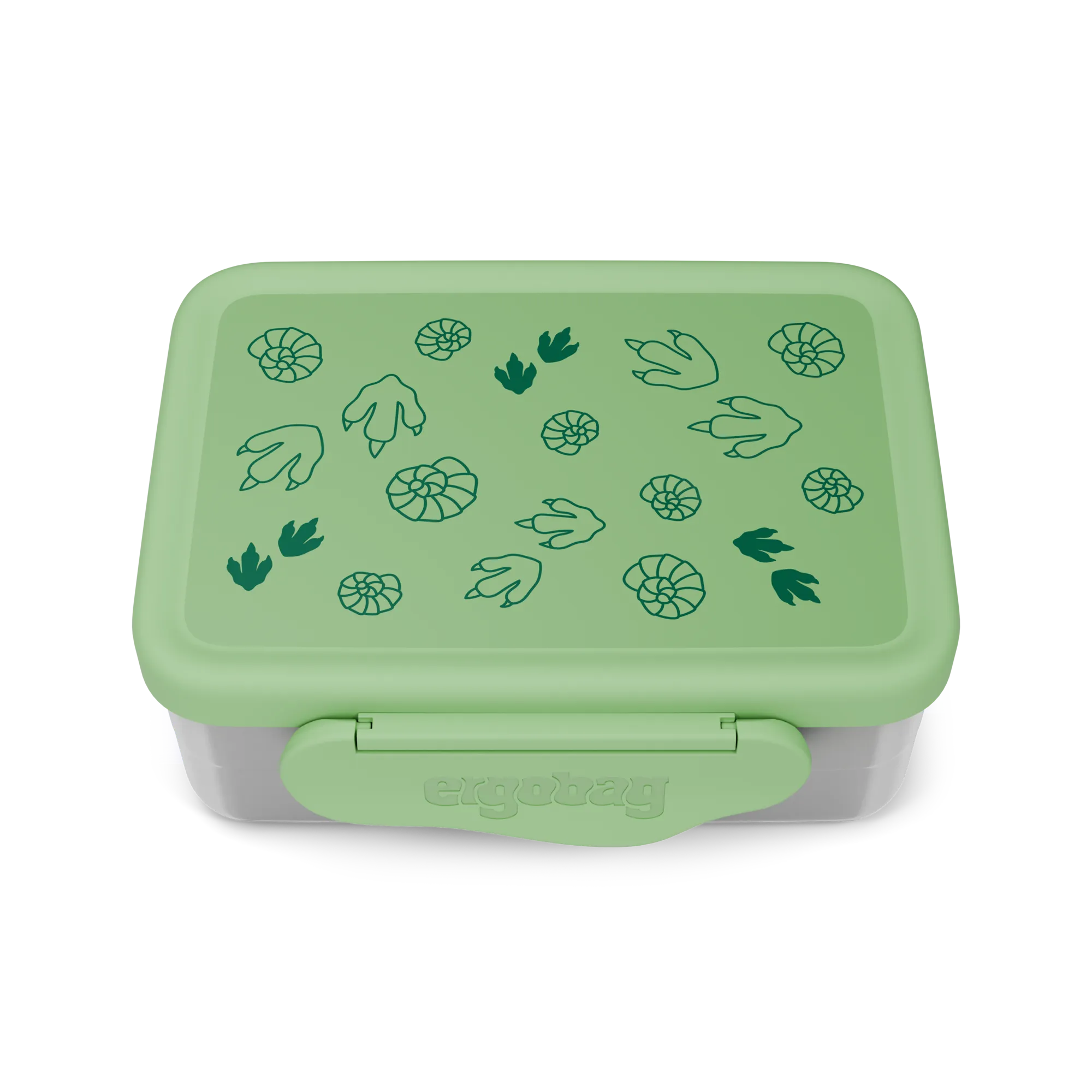 Ergobag - Fiambrera de acero inoxidable Jungle