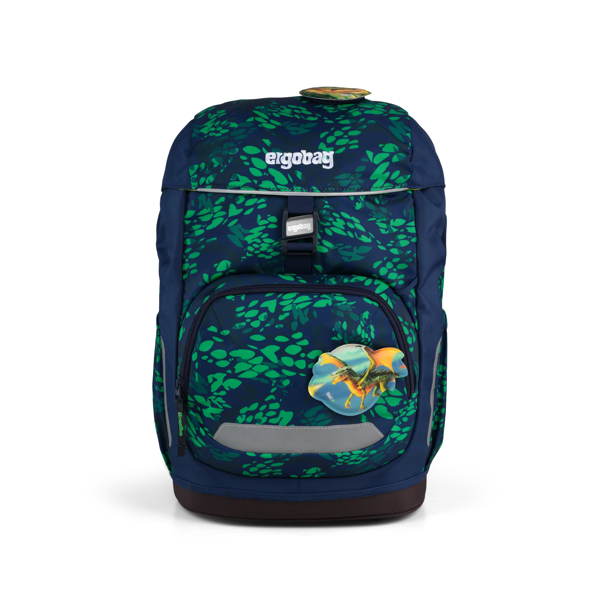 Ergobag – Mochila escolar Flex Firebear Dragon