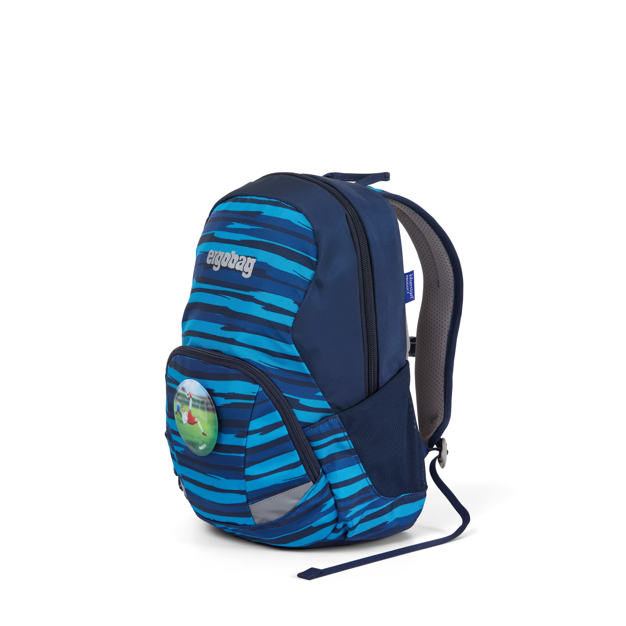 Ergobag - Mochila escolar infantil grande Striker
