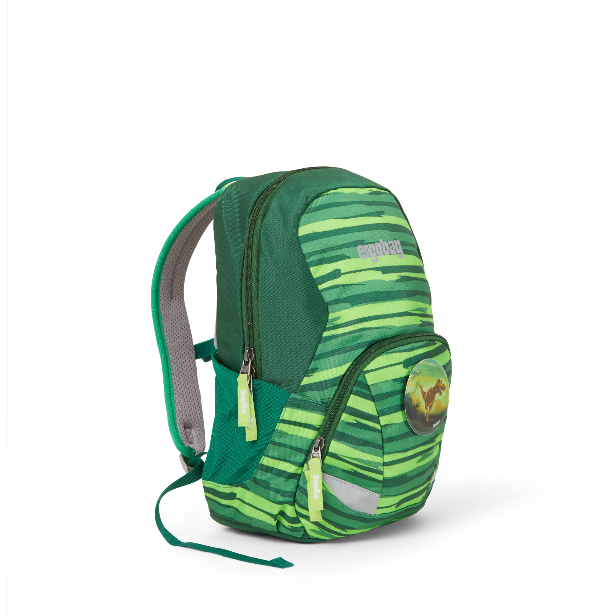 Ergobag - Mochila Escolar Grande para Niños Jungle