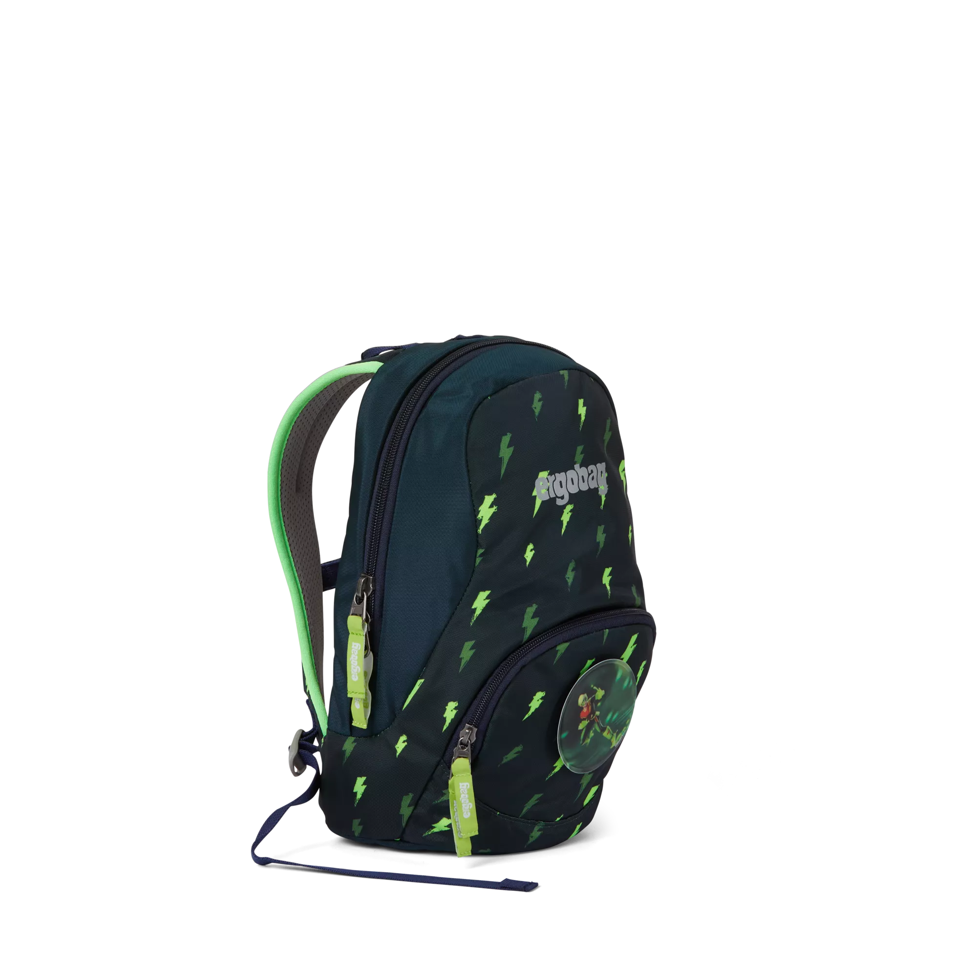 Ergobag - Mochila escolar para niños pequeños Flashlight