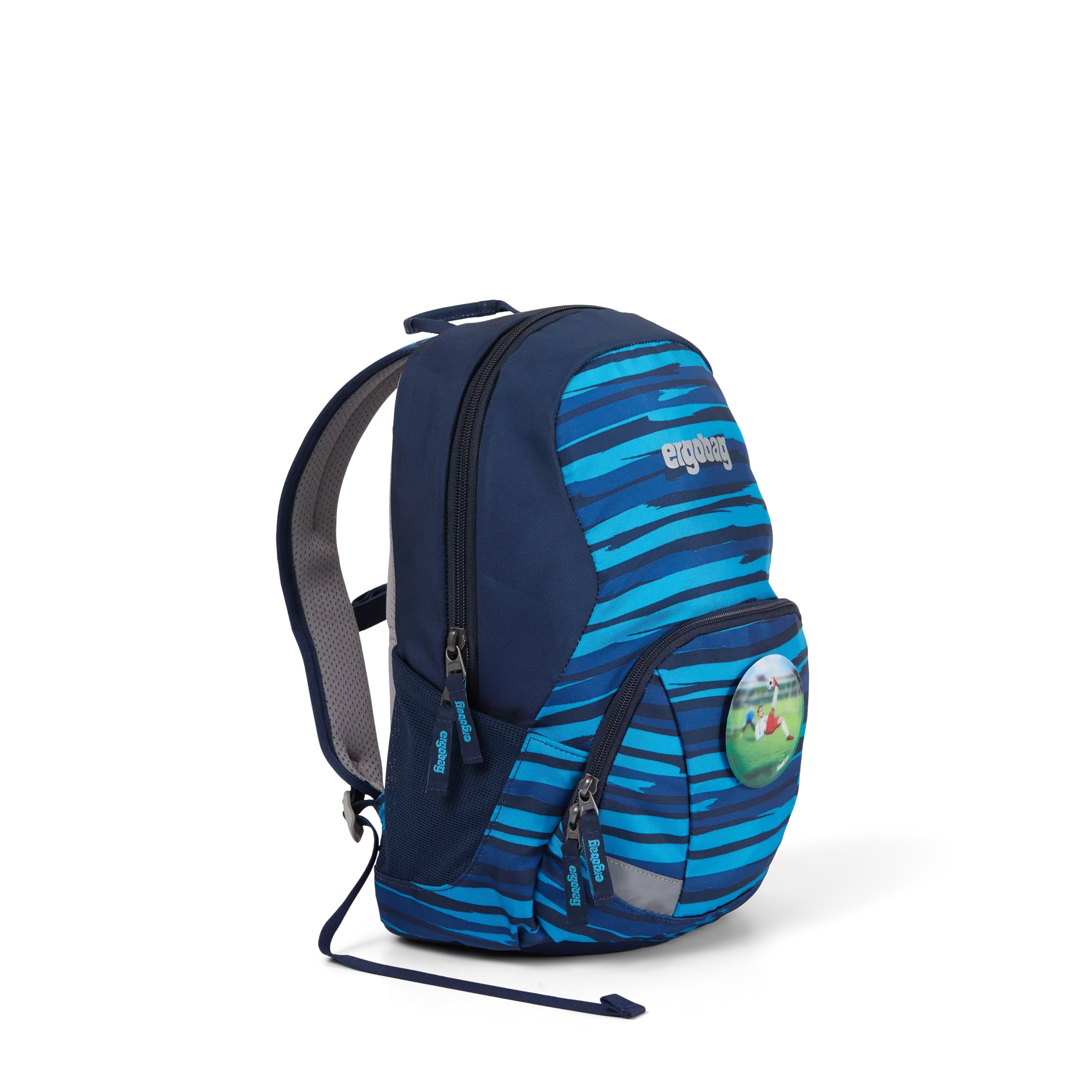 Ergobag - Mochila escolar infantil grande Striker