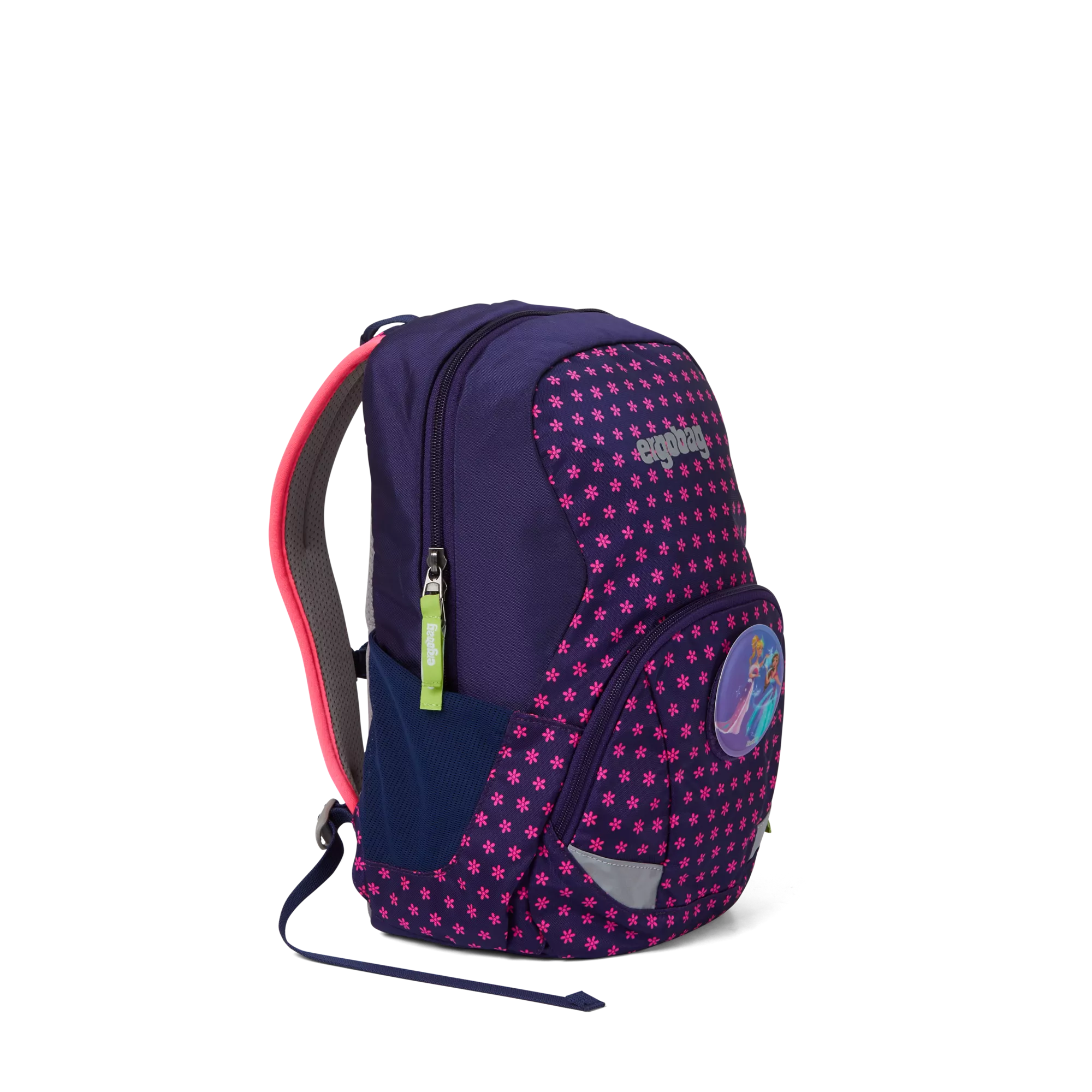 Ergobag - Mochila escolar infantil grande Flake
