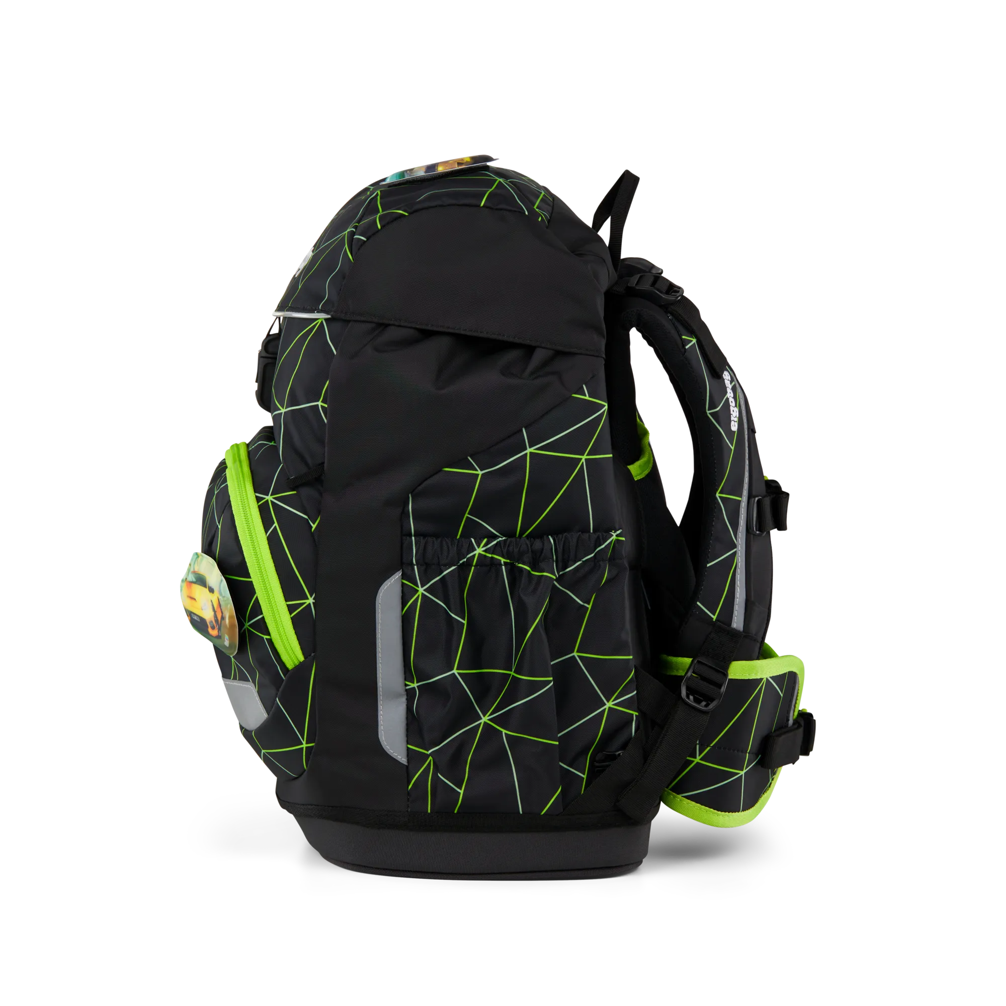 Ergobag - Mochila escolar Flex Cybear Race