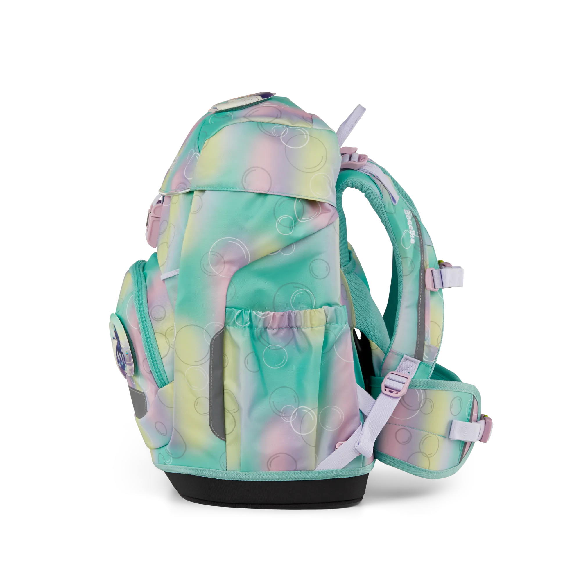 Ergobag - Set de mochila escolar Flex Magic Bubblebear