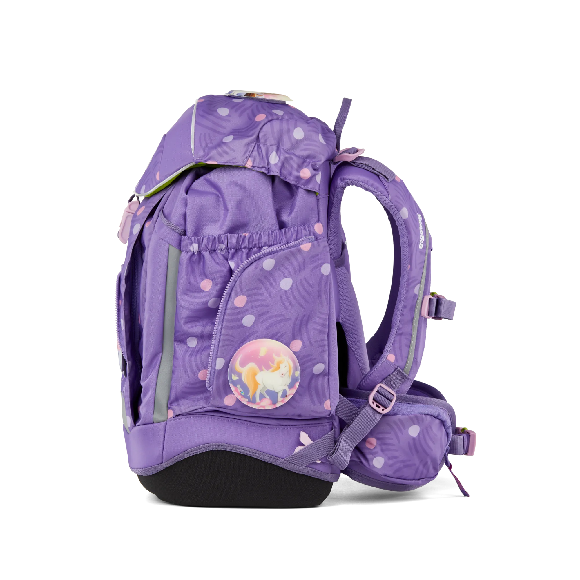 Ergobag - Set de mochila Maxi Ponybearadise