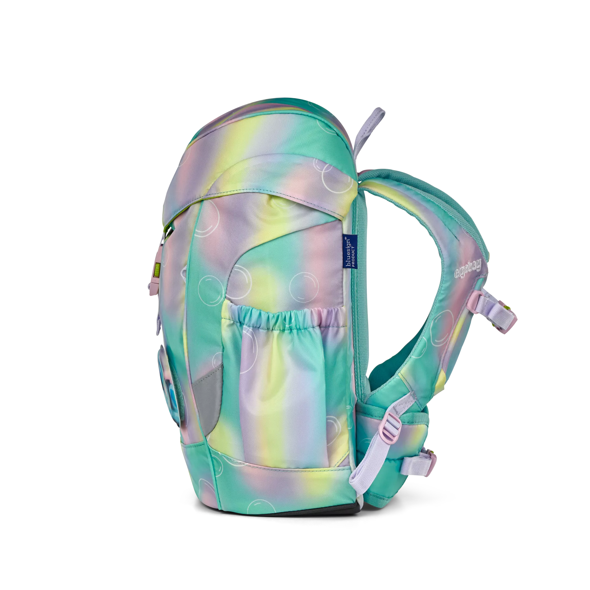 Ergobag - Mochila Escolar Mini para Guardería Magic Bubblebear