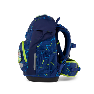 Ergobag - Mochila escolar Flex, set Front Runbear