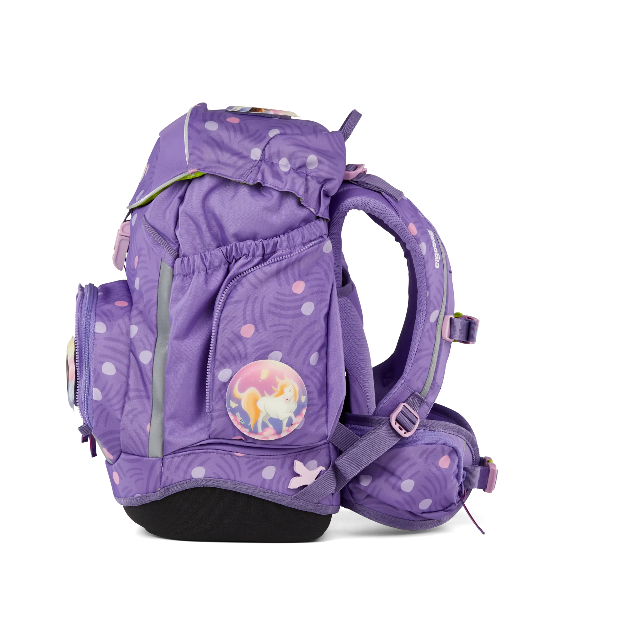 Ergobag - Mochila Escolar Set Ponybearadise