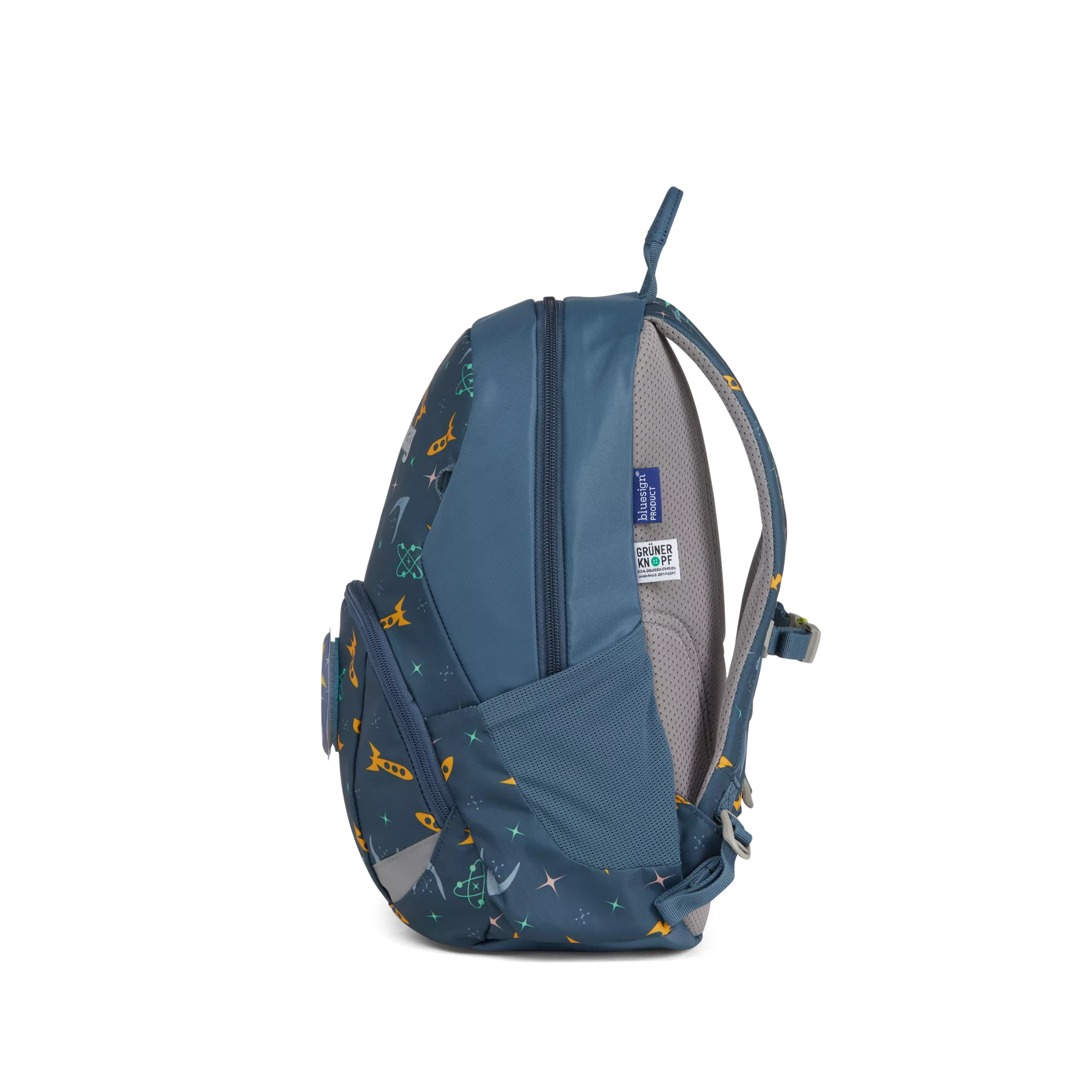 Ergobag - Mochila Escolar Grande para Niños Skyrocket