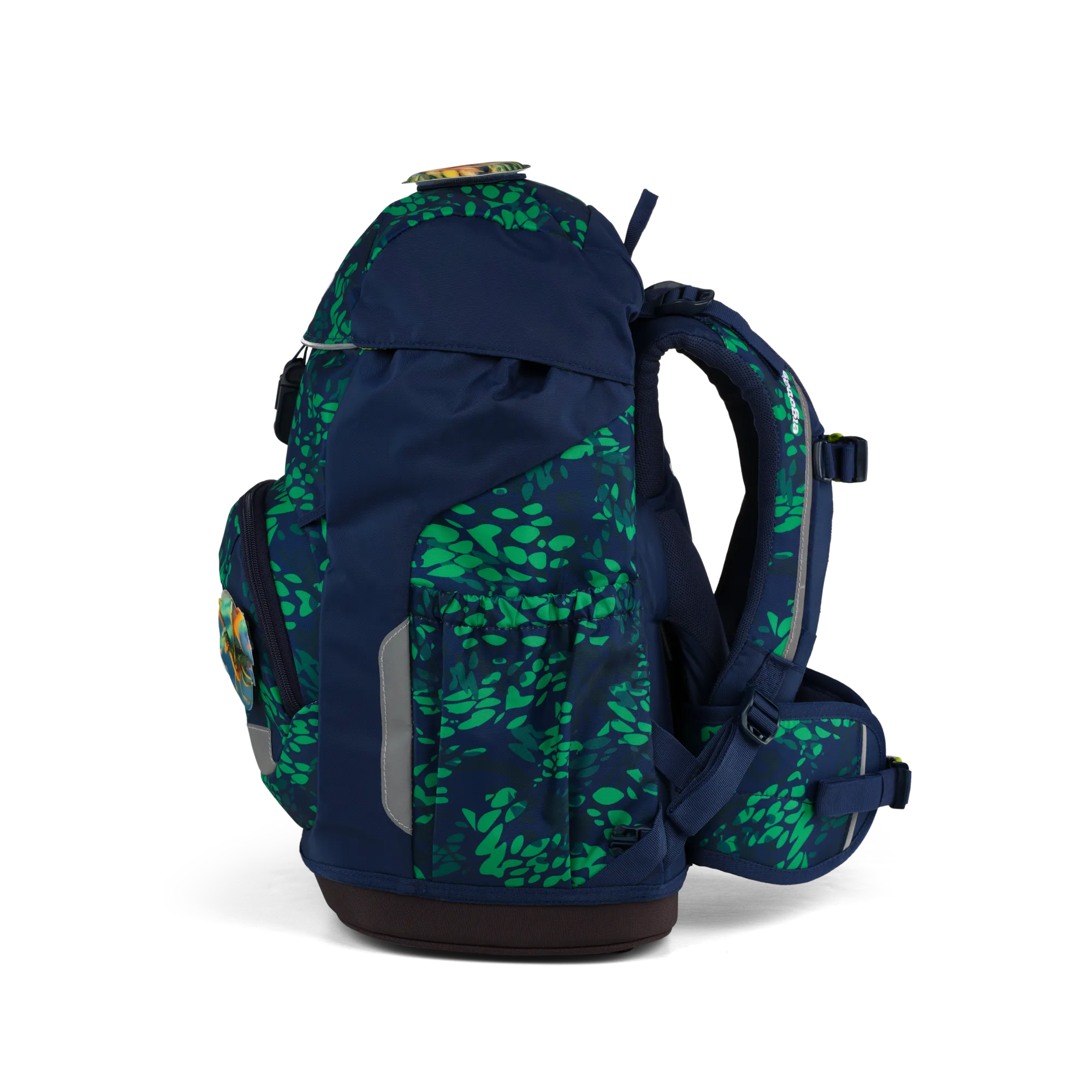 Ergobag – Mochila escolar Flex Firebear Dragon