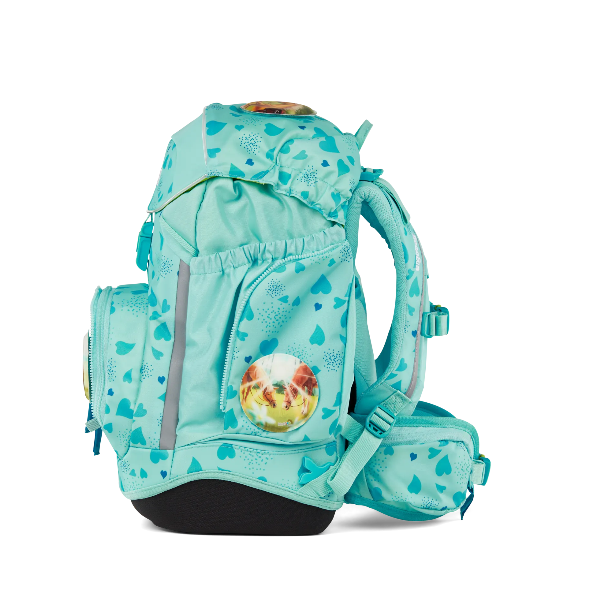 Ergobag - Mochila Escolar Set Horsedreambear