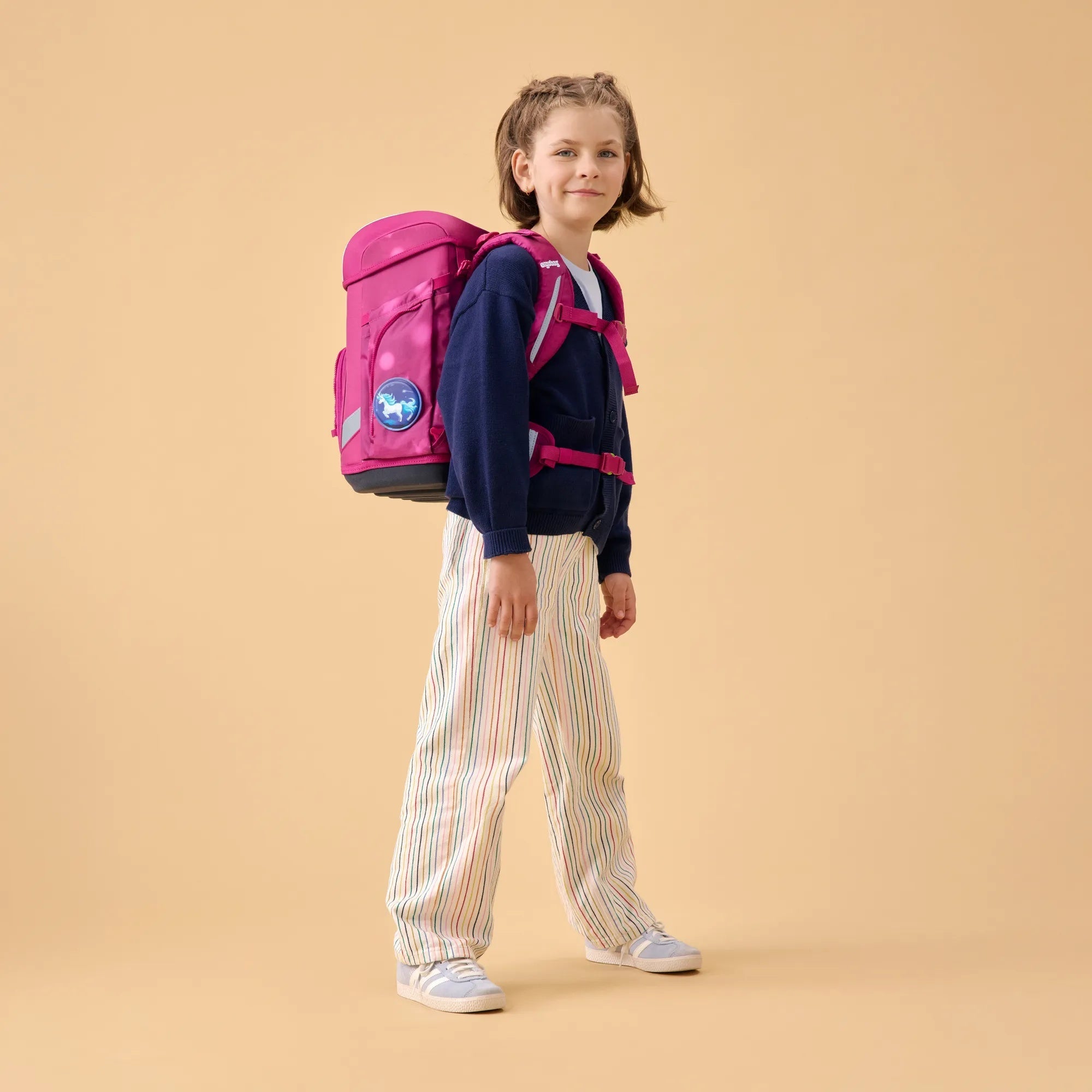 Ergobag - Mochila Escolar Set Cubo Light Cubo Light Bearicorn