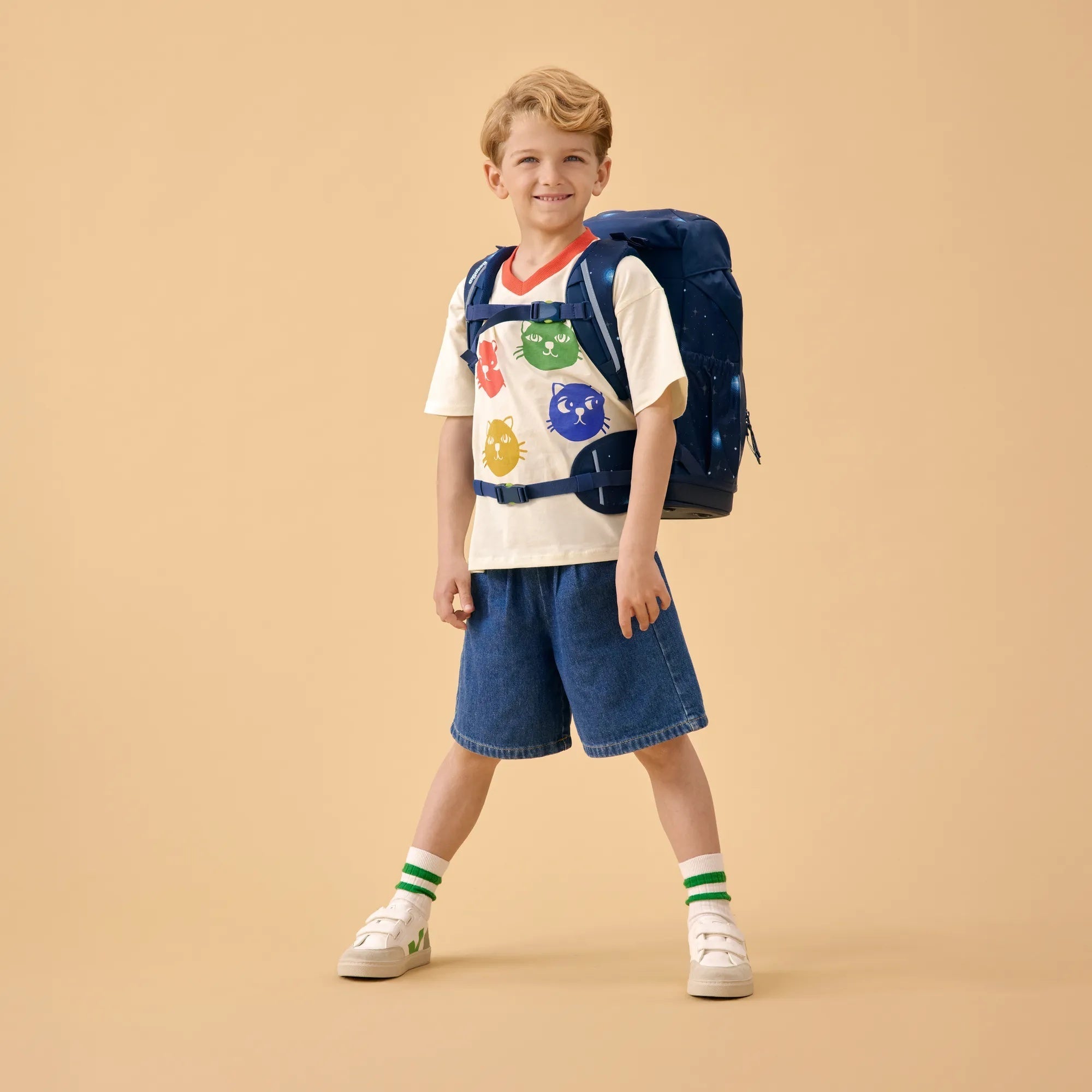 Ergobag - Mochila escolar Flex Atmosbear