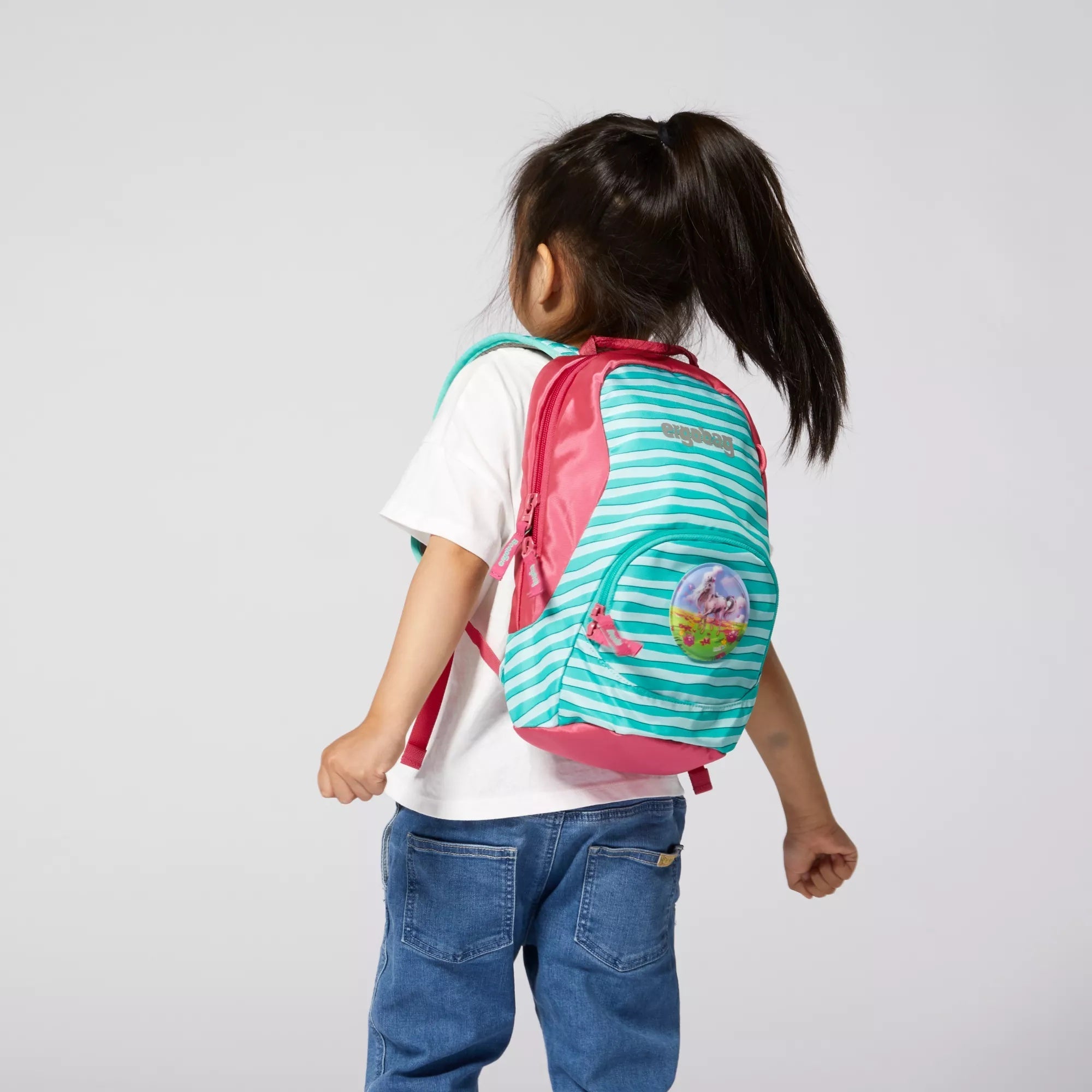 Ergobag - Mochila escolar para niños pequeños Galopp