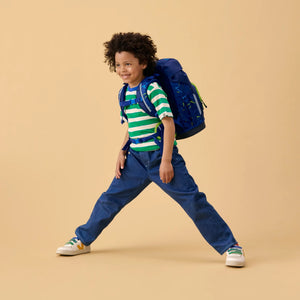 Ergobag - Mochila escolar Flex, set Front Runbear