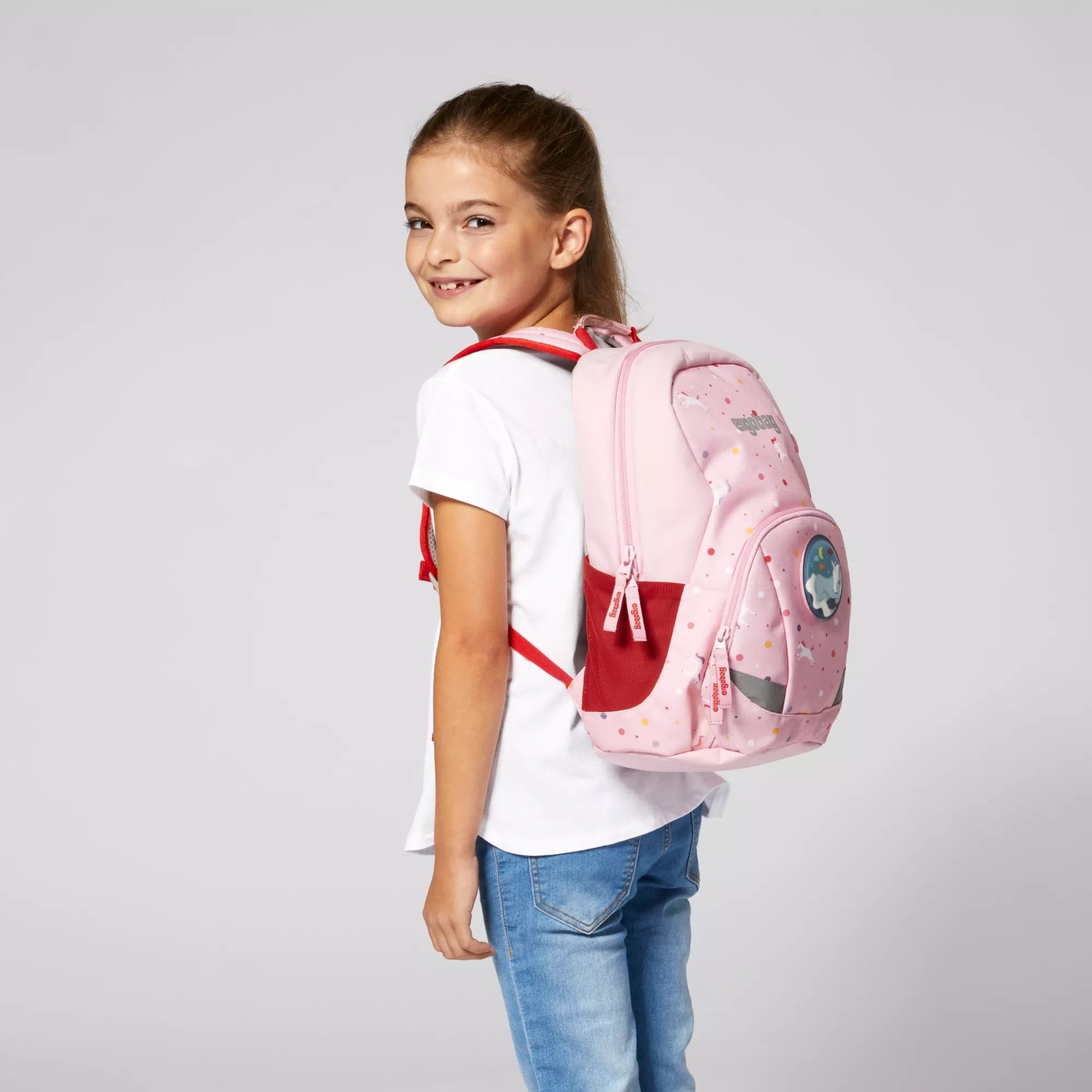 Ergobag - Mochila Escolar Grande para Niños Fantasy