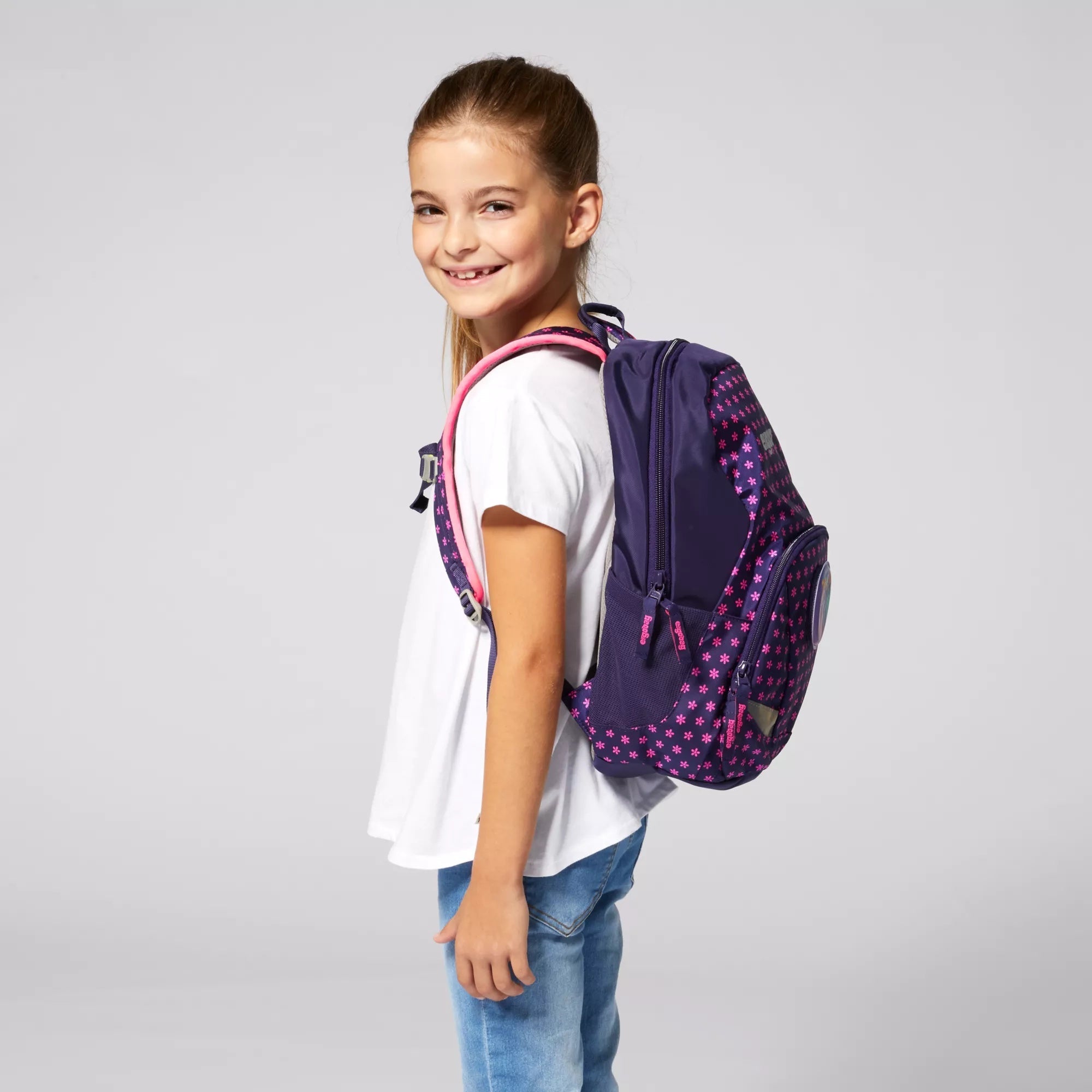 Ergobag - Mochila escolar infantil grande Flake