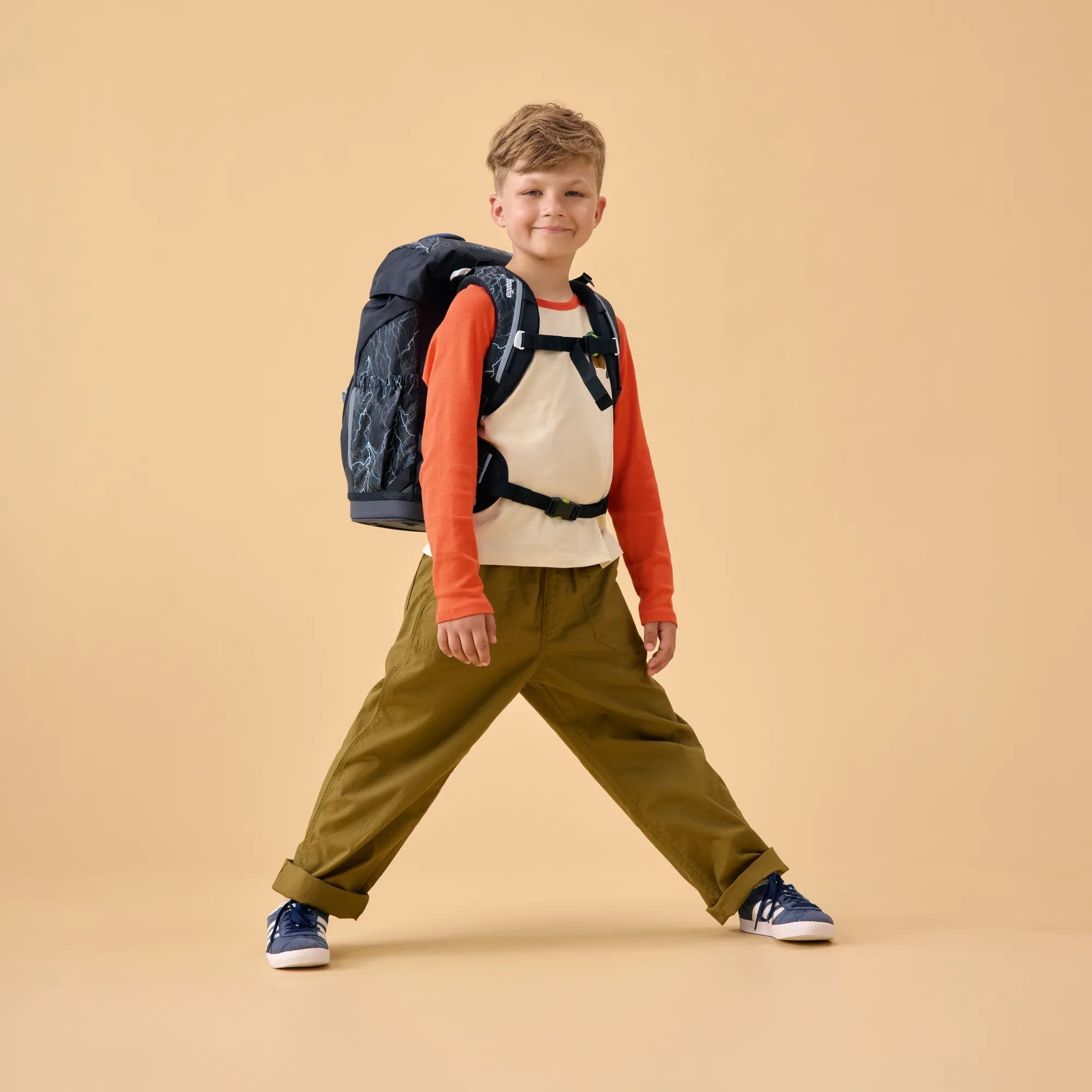 Ergobag - Mochila Escolar Flex Super Reflectbear