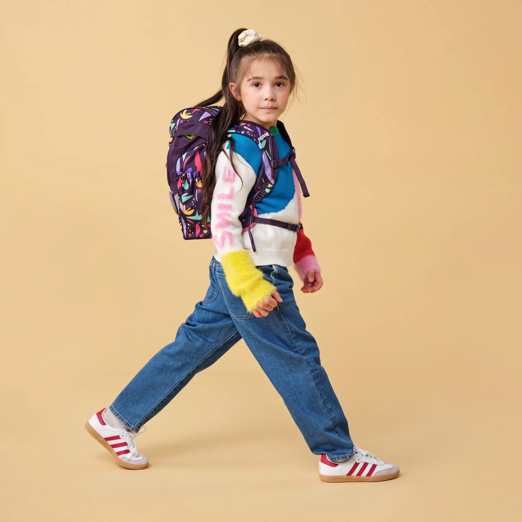 Ergobag - Mochila Mini Guardería Junglebear