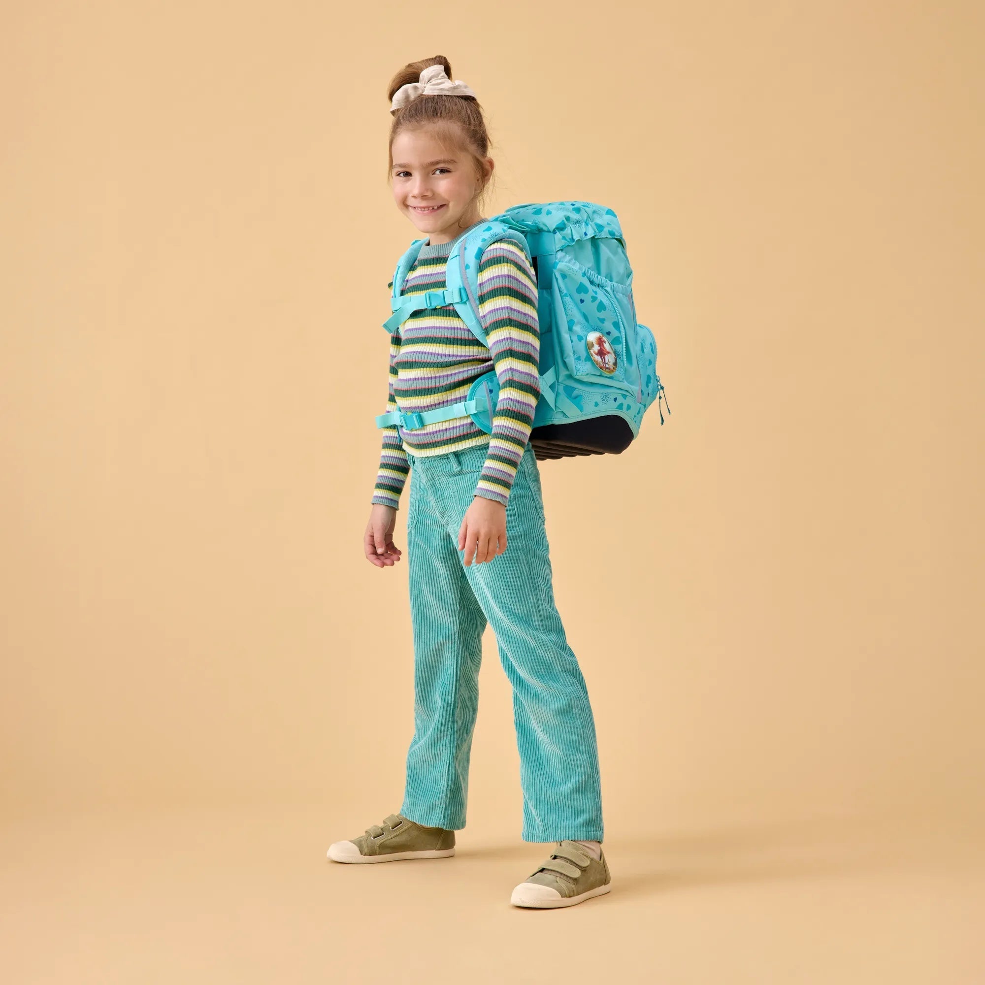 Ergobag - Mochila Escolar Set Horsedreambear